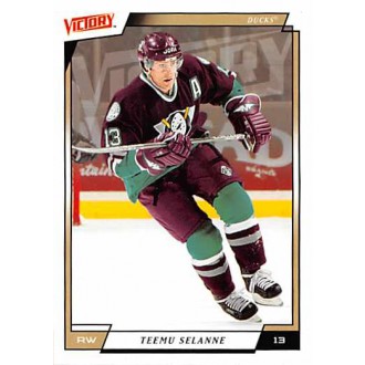 Řadové karty - Selanne Teemu - 2006-07 Victory No.3
