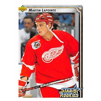 Řadové karty - Lapointe Martin - 1992-93 Upper Deck No.405