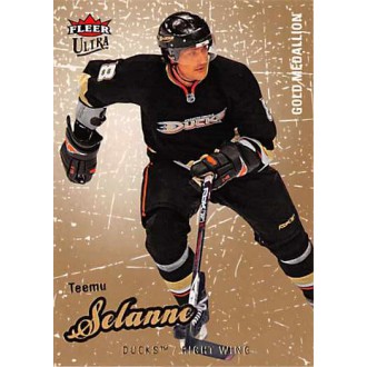 Paralelní karty - Selanne Teemu - 2008-09 Ultra Gold Medallion No.105