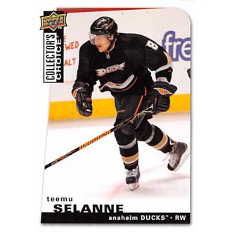 Řadové karty - Selanne Teemu - 2008-09 Collectors Choice No.182