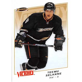 Řadové karty - Selanne Teemu - 2008-09 Victory No.191