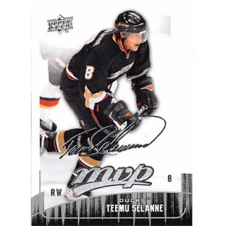 Řadové karty - Selanne Teemu - 2009-10 MVP No.291
