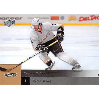 Řadové karty - Selanne Teemu - 2009-10 Upper Deck No.145