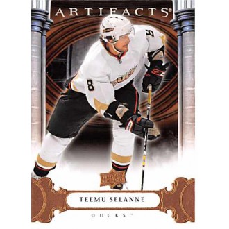 Řadové karty - Selanne Teemu - 2009-10 Artifacts No.25