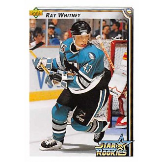 Řadové karty - Whitney Ray - 1992-93 Upper Deck No.407