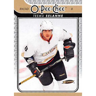 Řadové karty - Selanne Teemu - 2009-10 O-Pee-Chee No.152