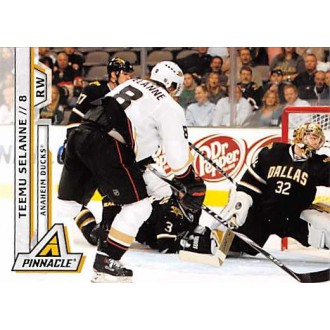 Řadové karty - Selanne Teemu - 2010-11 Pinnacle No.194