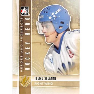 Řadové karty - Selanne Teemu - 2011-12 ITG Heroes and Prospects No.6