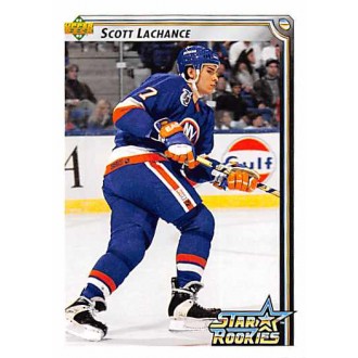 Řadové karty - Lachance Scott - 1992-93 Upper Deck No.409