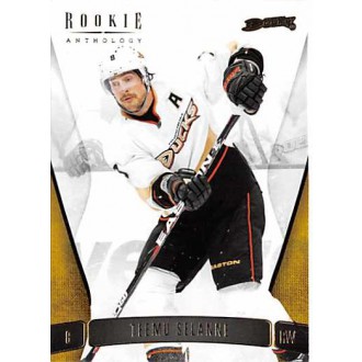 Řadové karty - Selanne Teemu - 2011-12 Rookie Anthology No.19
