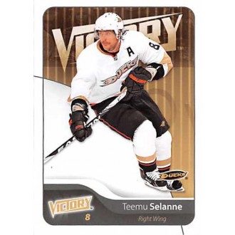 Řadové karty - Selanne Teemu - 2011-12 Victory No.3