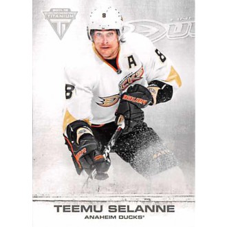 Řadové karty - Selanne Teemu - 2011-12 Titanium No.13