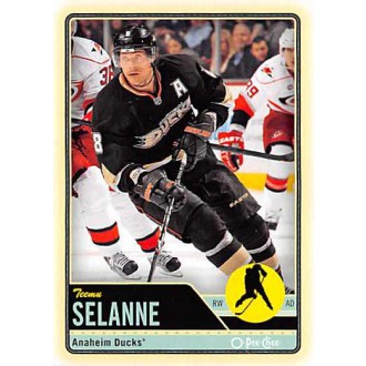 Řadové karty - Selanne Teemu - 2012-13 O-Pee-Chee No.94