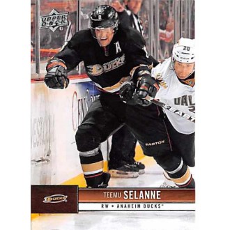 Řadové karty - Selanne Teemu - 2012-13 Upper Deck No.2