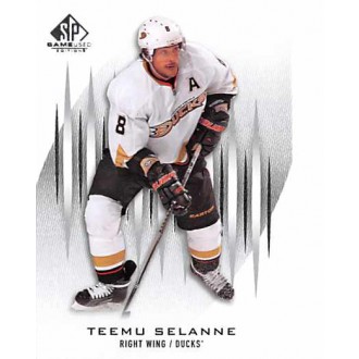 Řadové karty - Selanne Teemu - 2013-14 SP Game Used No.100