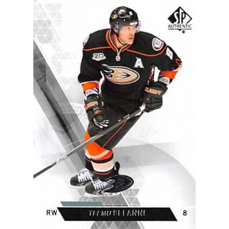 Řadové karty - Selanne Teemu - 2013-14 SP Authentic No.144