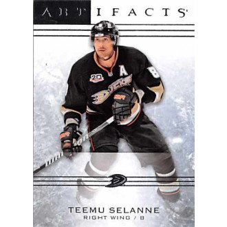 Řadové karty - Selanne Teemu - 2014-15 Artifacts No.76