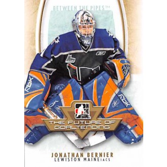 Insertní karty - Bernier Jonathan - 2007-08 Between The Pipes The Future of Goaltending No.FOG-08