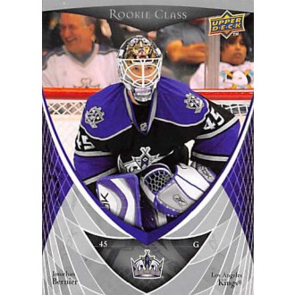Řadové karty - Bernier Jonathan - 2007-08 Rookie Class No.7