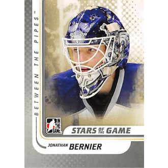 Řadové karty - Bernier Jonathan - 2010-11 Between The Pipes No.113