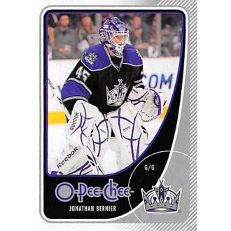 Řadové karty - Bernier Jonathan - 2010-11 O-Pee-Chee No.111