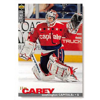 Řadové karty - Carey Jim - 1995-96 Collectors Choice No.30
