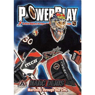 Insertní karty - Denis Marc - 2001-02 Adrenaline Power Play No.10