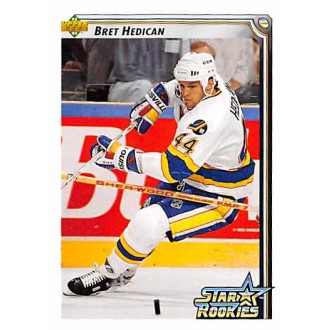 Řadové karty - Hedican Bret - 1992-93 Upper Deck No.414