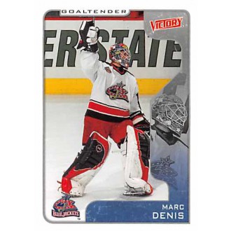 Řadové karty - Denis Marc - 2001-02 Victory No.104