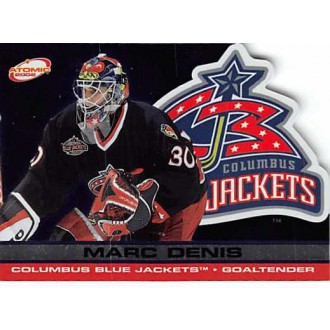 Řadové karty - Denis Marc - 2001-02 Atomic No.29