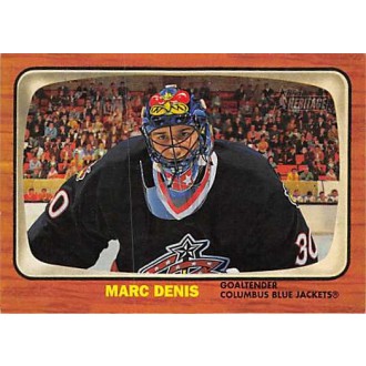 Řadové karty - Denis Marc - 2002-03 Topps Heritage No.86