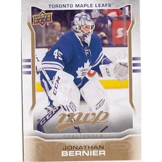 Řadové karty - Bernier Jonathan - 2014-15 MVP No.270