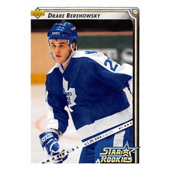 Řadové karty - Berehowsky Drake - 1992-93 Upper Deck No.415