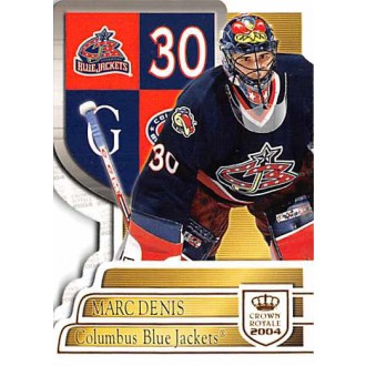Řadové karty - Denis Marc - 2003-04 Crown Royale No.28