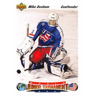 Řadové karty - Dunham Mike - 1991-92 Upper Deck No.693