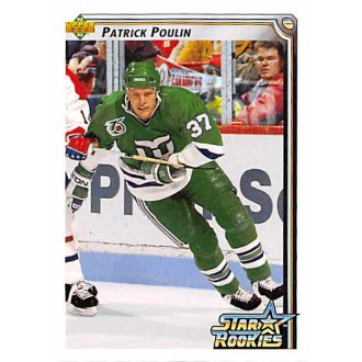 Řadové karty - Poulin Patrick - 1992-93 Upper Deck No.416