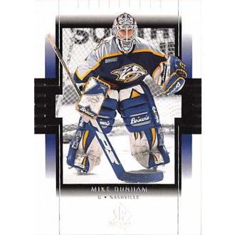 Řadové karty - Dunham Mike - 1999-00 SP Authentic No.47