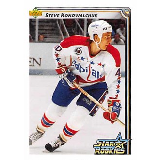 Řadové karty - Konowalchuk Steve - 1992-93 Upper Deck No.418