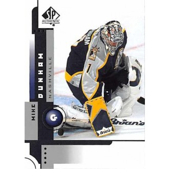 Řadové karty - Dunham Mike - 2001-02 SP Authentic No.46