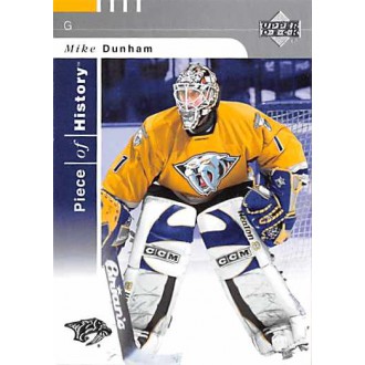 Řadové karty - Dunham Mike - 2002-03 Piece of History No.54