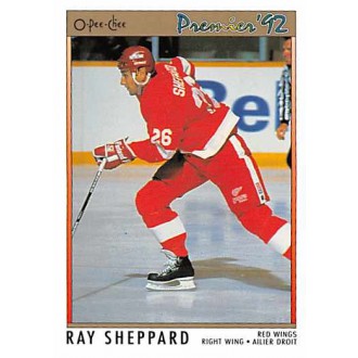Řadové karty - Sheppard Ray - 1991-92 OPC Premier No.2