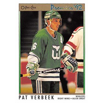 Řadové karty - Verbeek Pat - 1991-92 OPC Premier No.5