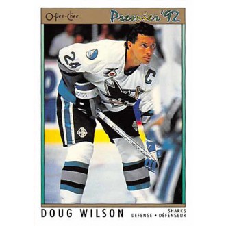 Řadové karty - Wilson Doug - 1991-92 OPC Premier No.6