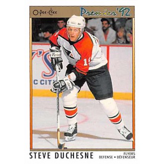 Řadové karty - Duchesne Steve - 1991-92 OPC Premier No.13