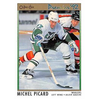 Řadové karty - Picard Michel - 1991-92 OPC Premier No.20