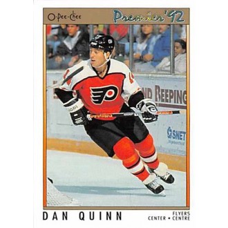 Řadové karty - Quinn Dan - 1991-92 OPC Premier No.27