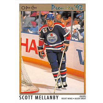 Řadové karty - Mellanby Scott - 1991-92 OPC Premier No.30