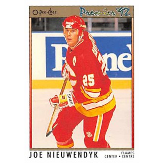 Řadové karty - Nieuwendyk Joe - 1991-92 OPC Premier No.48