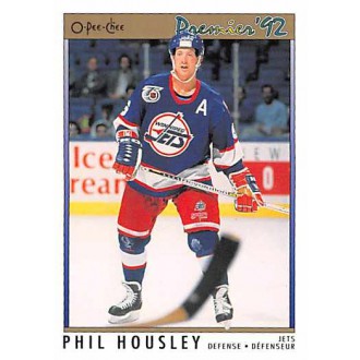 Řadové karty - Housley Phil - 1991-92 OPC Premier No.50