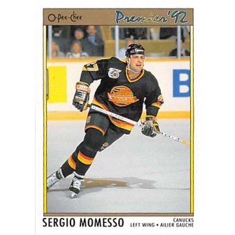 Řadové karty - Momesso Sergio - 1991-92 OPC Premier No.55